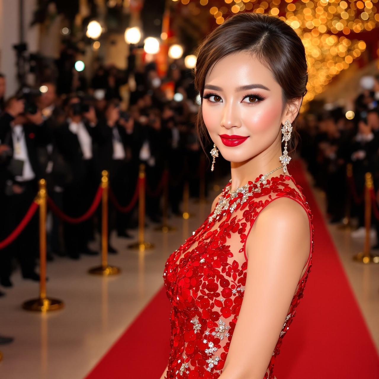 猜猜这是谁的秘密花园引发热议 赵丽颖时尚封面pk烈焰女王的背后剧情